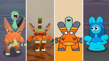 All Monster Ethereal Workshop Vs Play Your Part 2024 | My Singing Monster #msmpyp2024