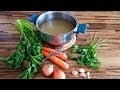 How to Make Vegetable Stock | Vegetable Broth Recipe
