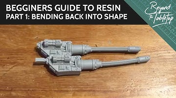 A beginners guide to resin. Part 1: Bending resin back into shape