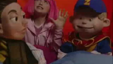 LazyTown - Spooky Song (Russian Version)