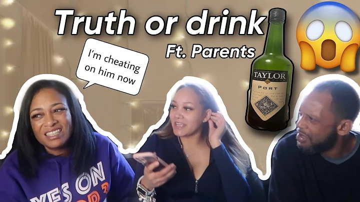 Extreme Truth or Drink ft. Parents (Vlogmas 2022 D...