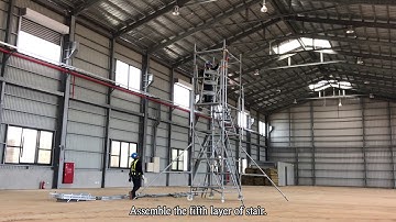 Sucoot-Mobile Working Platform H:7.5m