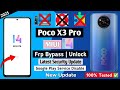 Poco X3 Pro Frp Bypass - Miui 14 | Without Pc/Second space | Latest Security Update 2023 UnlockGuide