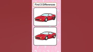 FIND 3 DIFFERENCES Can You Spot the Changes #115 #spotthedifferencegam