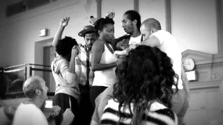 The Bodyguard - Rehearsal Blog Ep. 2: Debbie Kurup, Holly James and Ollie Le Sueur