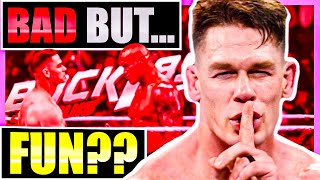 WWE Backlash Was BAD But FUN??!!