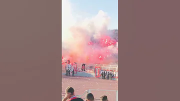 رعب جماهير النجم الساحلي بمقبرة الغزاة 