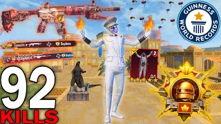 92 KILLS!🔥 IN 3 MATCHES FASTEST GAMEPLAY With FULL S2 OUTFIT😍SAMSUNG,A7,A8,J2,J3,J4,J5,J6,J7