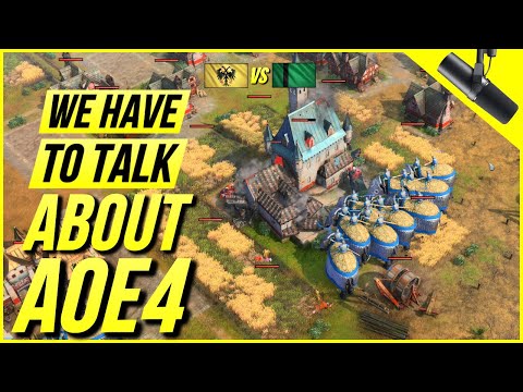 Age of Empires 4 - Things Could Be Better