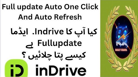 InDrive Auto Click & Auto Refresh Tool 2025 | Full Update & Easy Setup Guide.