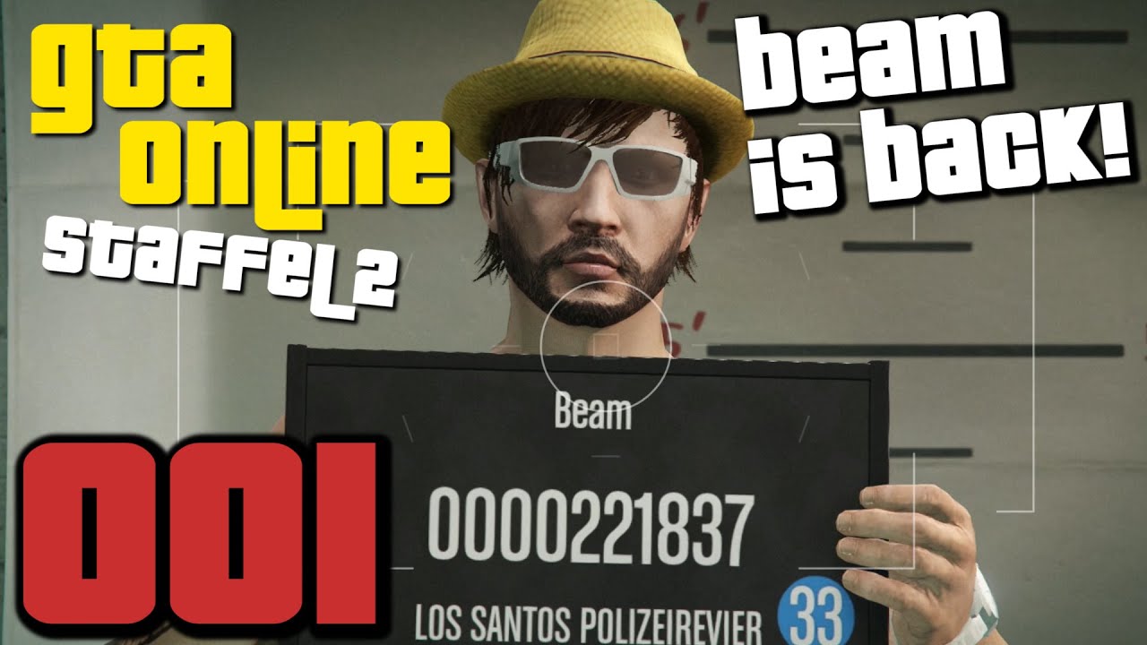 GTA 5 ONLINE PS4 / XBOX One Gameplay S2 001 (Let's Play GTA ONLINE Gameplay German Deutsch