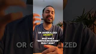 Let’s break down what a nervous breakdown truly means #nervousbreakdown #anxiety #anxietysquad