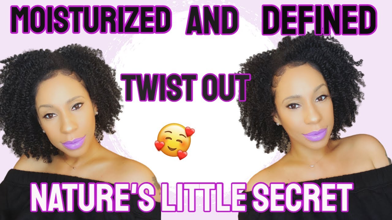 NATURE’S LITTLE SECRET : KEEP DRY HAIR MOISTURIZED