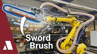 Celebrity ASIS: Car Body Cleaning with Sword Brushes Net Worth