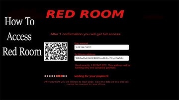 Access Red Room Dark Web