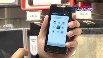 Overview of the Smart Actions feature on the Motorla Razr