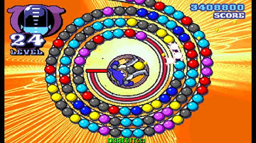 Puzz Loop 2 (Mitchell/2001) Gameplay (Part 2)
