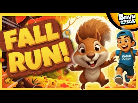 The Fall Run Brain Break Fall Brain Breaks For Kids Danny Go Inspired