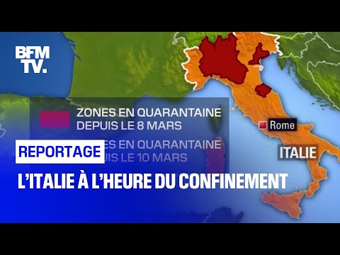 L’Italie à l’heure du confinement L’Italie à l’heure du confinement