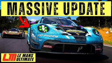 My Honest Thoughts On The Le Mans Ultimate V1.2 Update