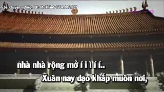 [Karaoke HD] HỘI XUÂN THĂNG LONG - Hát Văn