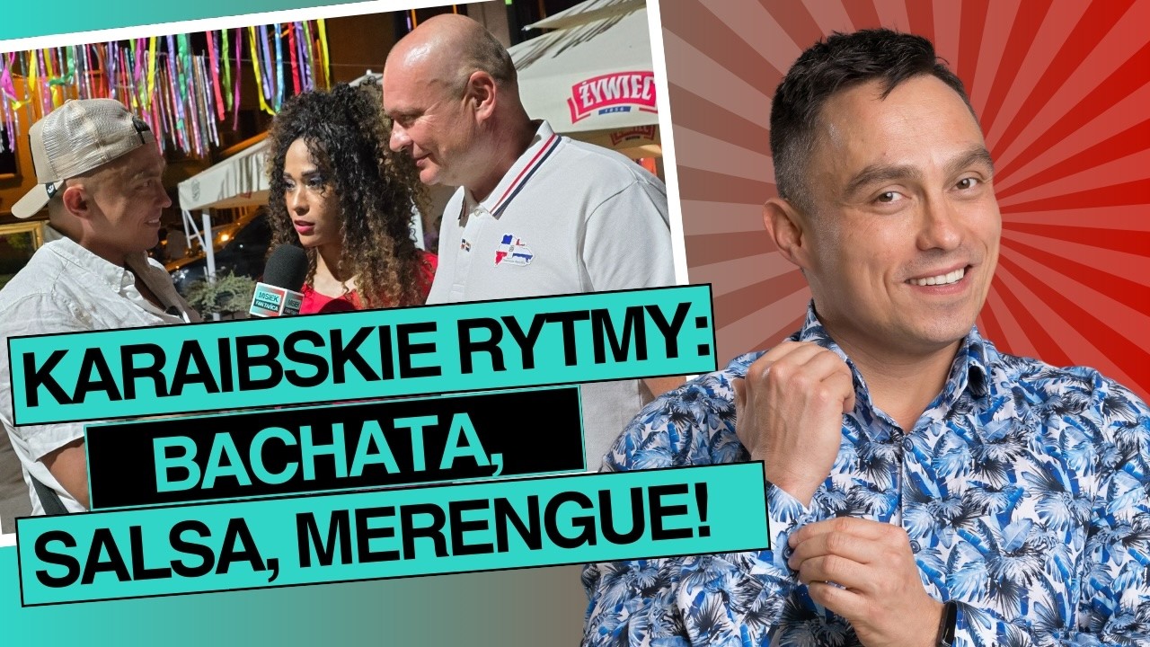 Caribbean FESTIWAL | BACHATA DANCING | SALSA DANCING | MERENGUE DANCING | EUROPEAN DANCE |Misiek |