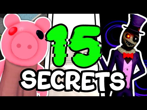 15 HIDDEN SECRETS in Piggy