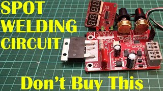 Spot Welding Machine | Circuit Issues Revealed | NY-D01