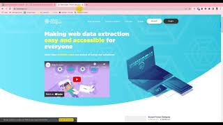 Scraping Data | Collect Data From Glassdoor 1st Part #scrap #datamining