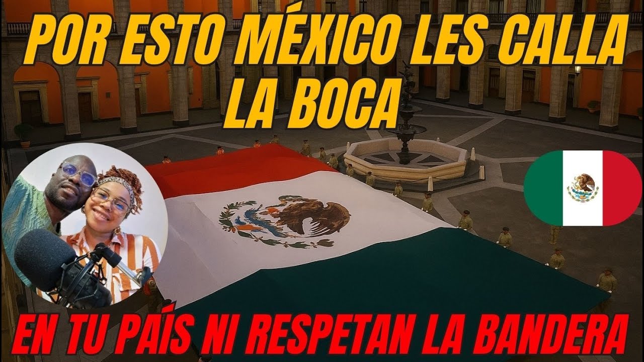 🇲🇽 REACCIÓN AL RESGUARDO DE LA BANDERA MÁS IMPRESIONANTE DEL MUNDO | MÉXICO A OTRO NIVEL 🇲🇽