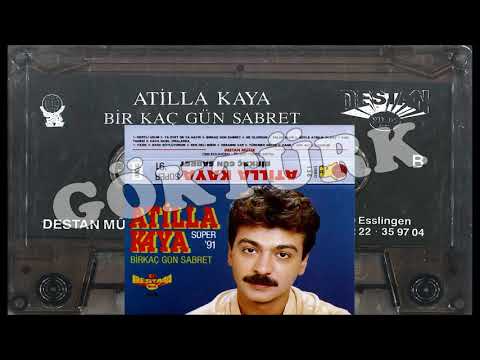 Atilla Kaya - Dertli Ud - Süper 91 - Destan Müzik - 13.06.1991