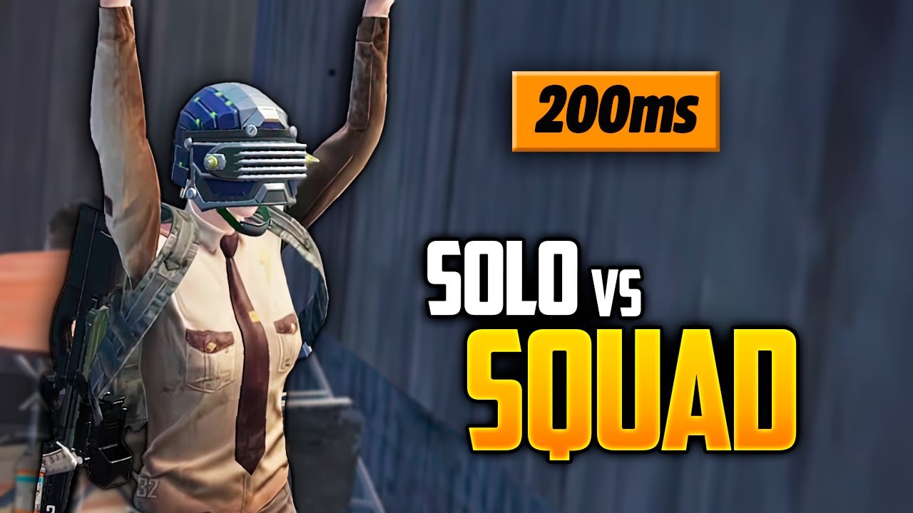 EU SOU O MELHOR DO BRASIL, SOLO VS SQUAD NO SERVIDOR MAIS DIFICIL DO PUBG MOBILE
