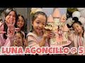 LUNA AGONCILLO SIMPLE 5TH BIRTHDAY CELEBRATION AT HOME | MINNIE MOUSE THEMED PARTY