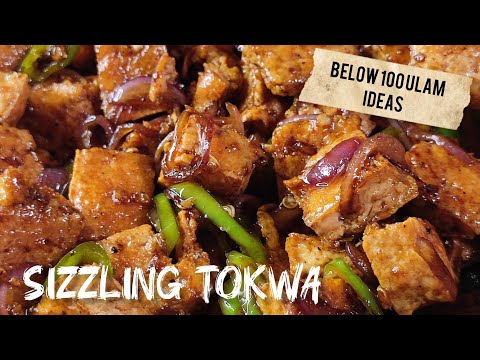Sizzling Tokwa | Tofu Recipe | Tipid Ulam Ideas