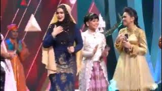 EVI,LESTI,SYUHADA,IRWAN- MEDLEY LAGU SITI NURHALIZA, D'ACADEMY ASIA 18122015