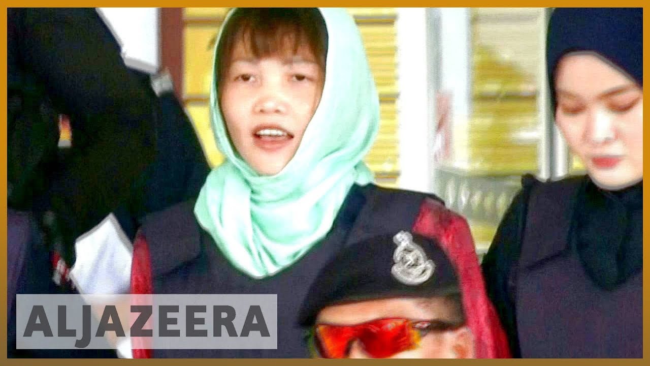 🇲🇾 🇰🇵 جريمة قتل كيم جونغ نام: إطلاق سراح امرأة فيتنامية الشهر المقبل | الجزيرة الإنجليزية