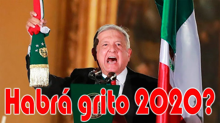 !!! Sí habrá ceremonia del Grito de Independencia 2020 y desfile militar: AMLO