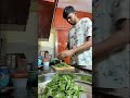 Sunday greens cooking🥬🥬 🥦#cookingathome #cooking #green #greenscooking #timepass #sundayfunday