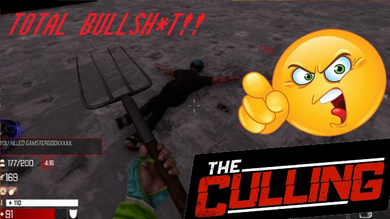 THE CULLING // THIS IS TOTAL BULLSH*T !!