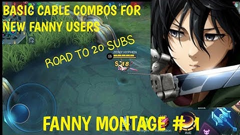 Basic Cables for Fanny (Geek