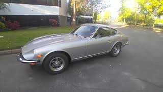 1973 Datsun 240Z Walkaround Video May 21 2023