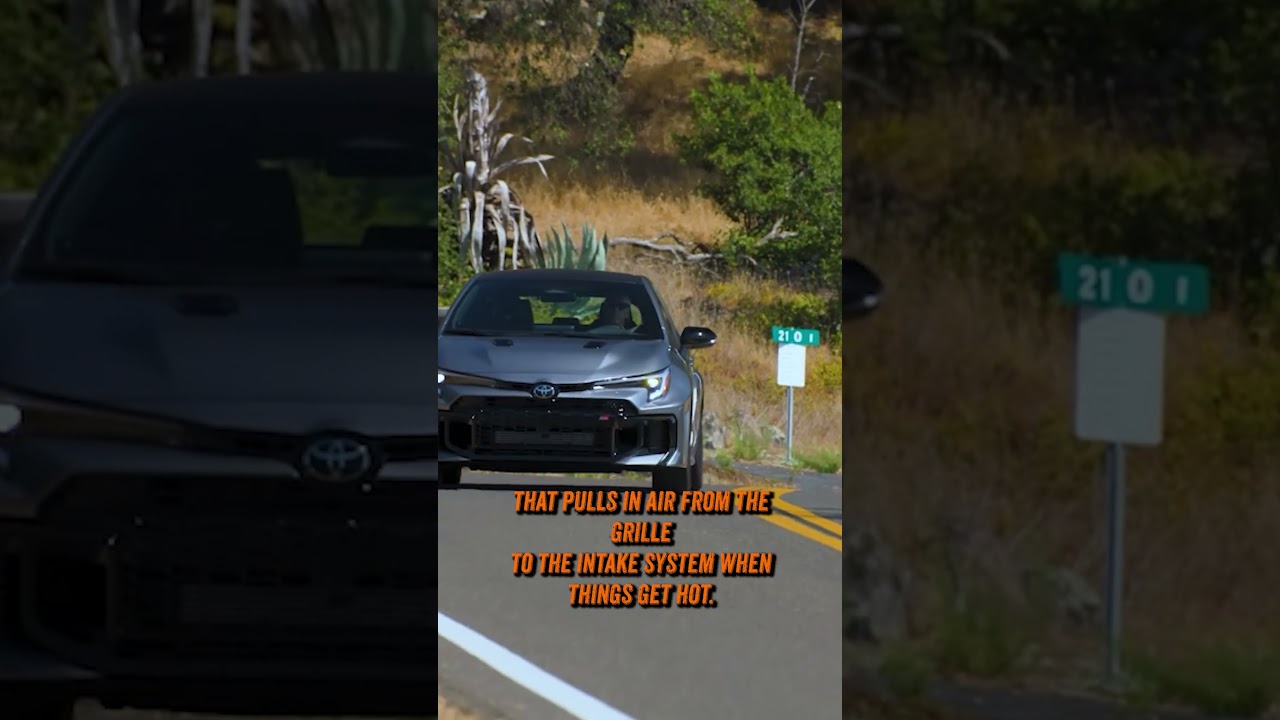 The 2026 Toyota Corolla GR gets a minor update.