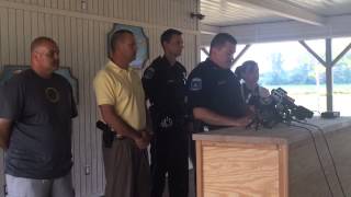 Davison Township Police Chief says police no longer searching for 9-year-old Omarion Humphrey