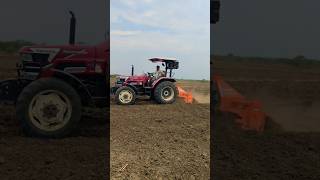 Mahindra Novo 655 DI 4wd Crdi Tractor Rotavetor