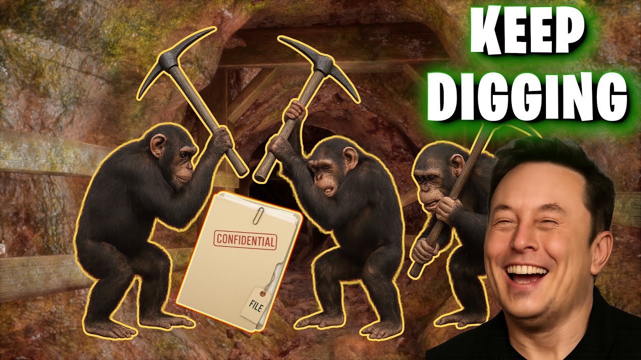 Elon Hires APES to Dig Up the Epstein LIST | Keep Digging