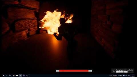 30 Second showcase of mechanics I made in Unreal