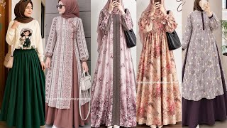 80 Model Gamis & Setelan Kekinian | Model Terbaru Hari Ini