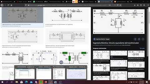 Simulación ejercicio en clase con la implementación de transformadores monofasicos