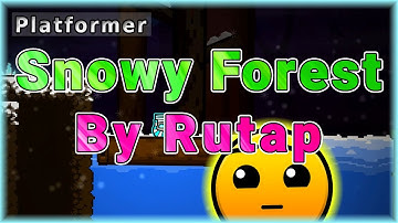 Snowy Forest (By Rutap) [All Coins] | Geometry Dash