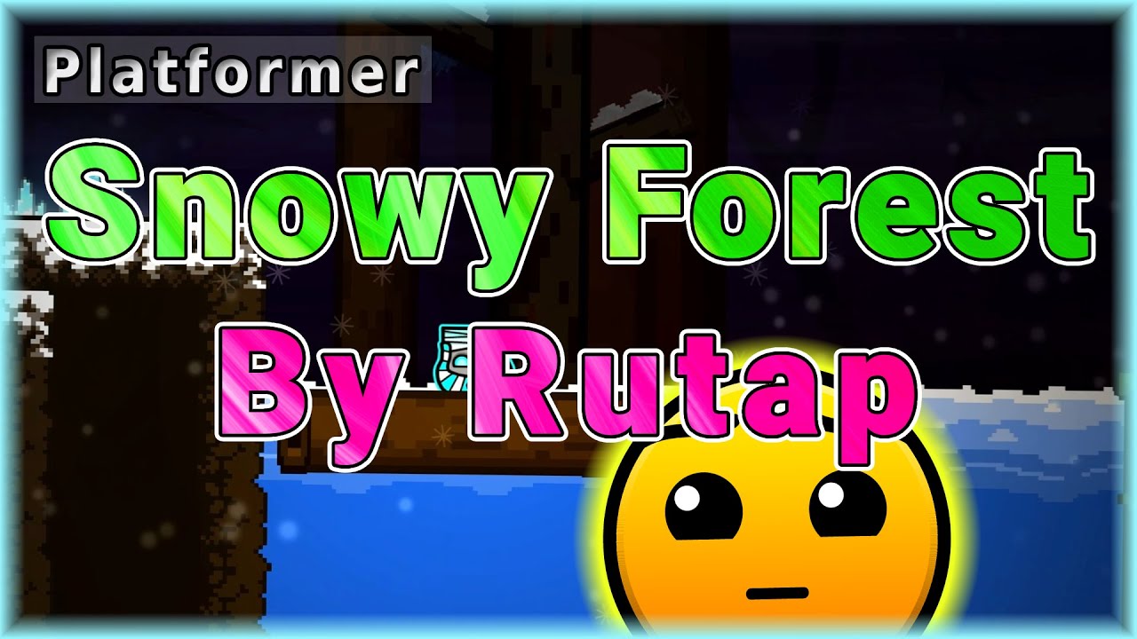 Snowy Forest (By Rutap) [All Coins] | Geometry Dash - YouTube